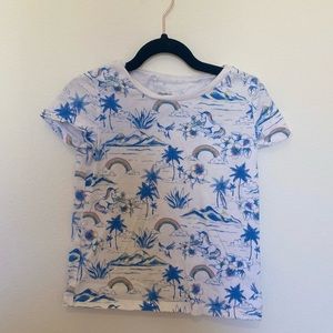 Oshkosh Unicorn & Rainbow Shirt 💵Final Price